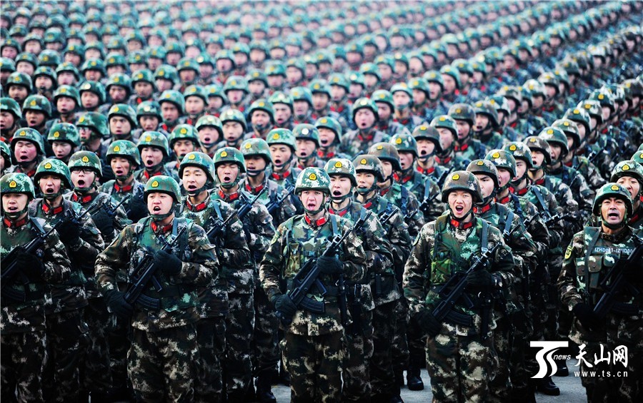 穿越迷霧：一名記者眼中的中國(guó)人民武裝警察部隊(duì)