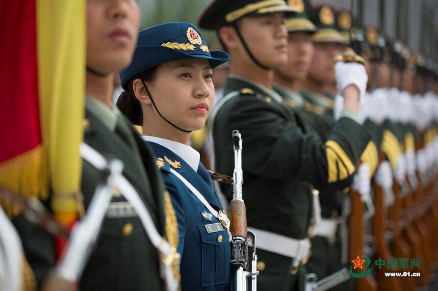 軍營秘語：解碼中國人民解放軍儀仗隊女兵的淬煉之路