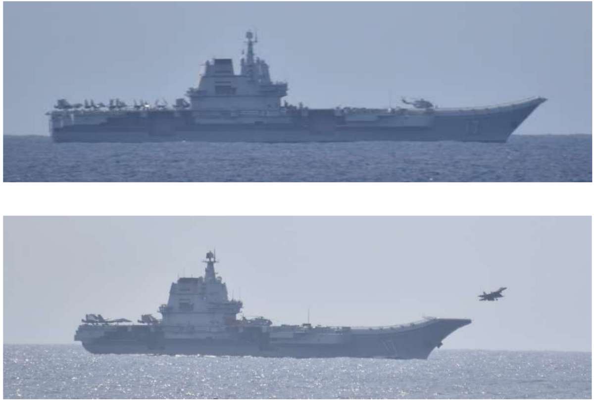 風(fēng)云茶館:一場關(guān)于山東艦過航臺軍高度緊張的深海對話