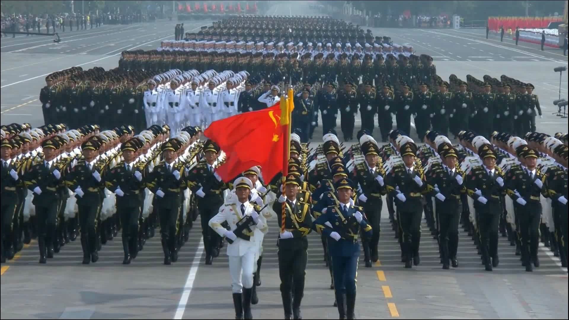 大閱兵的方陣告訴我:深度解析國家力量與民族精神的視覺史詩
