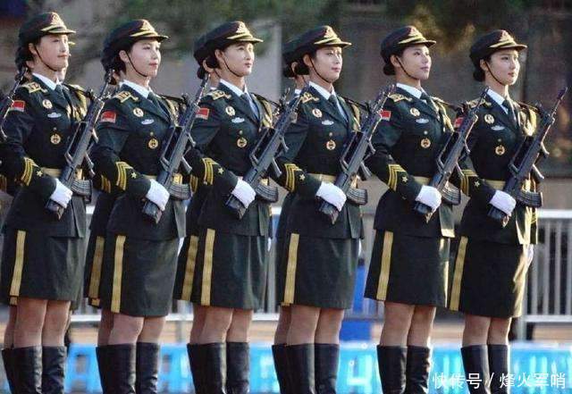深度解析：中國(guó)人民解放軍儀仗隊(duì)女兵身高多少才符合標(biāo)準(zhǔn)？