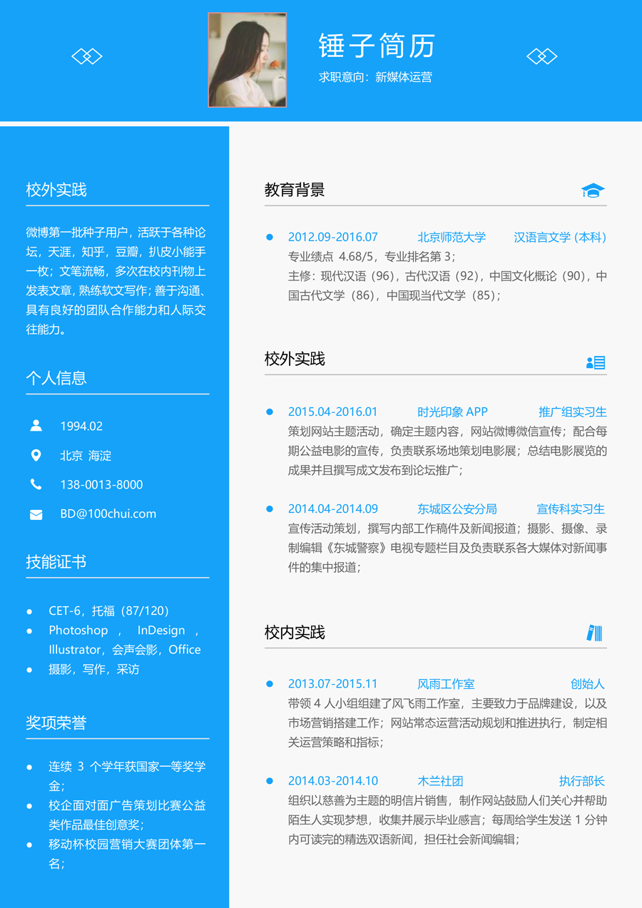 公司應(yīng)聘個(gè)人簡歷模板簡易:超實(shí)用全攻略助你快速上岸