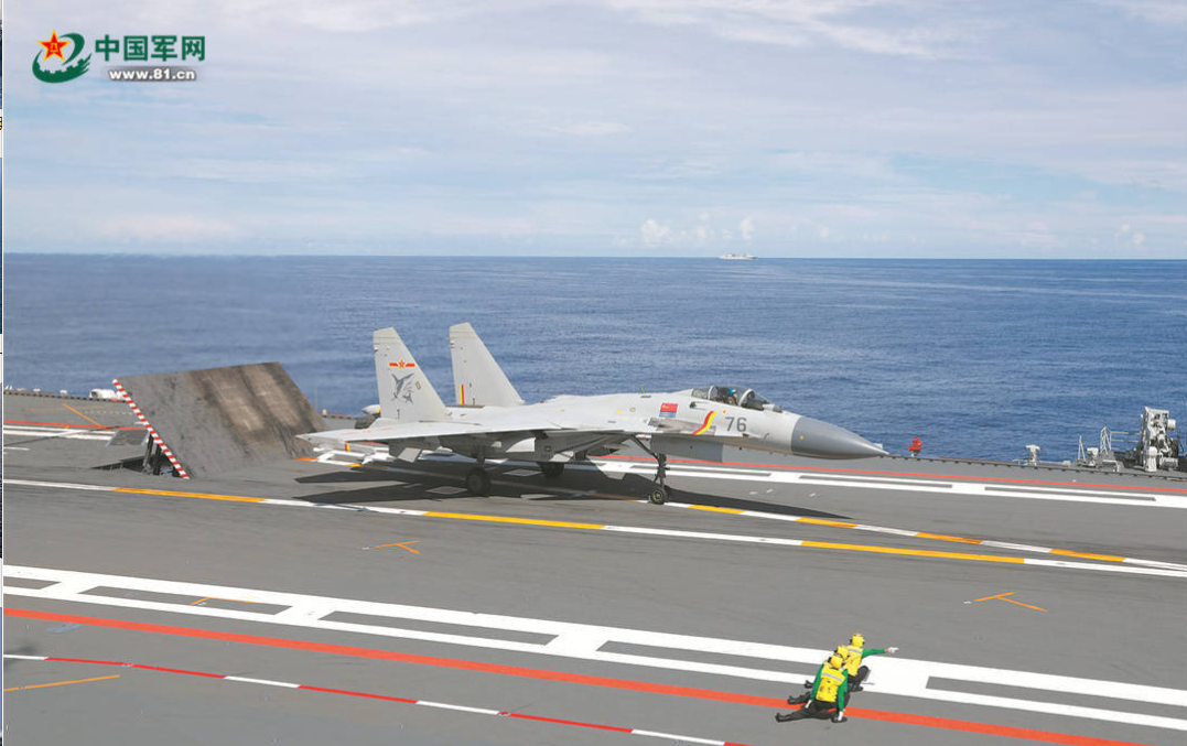 風(fēng)云茶館：一場(chǎng)關(guān)于山東艦過航臺(tái)軍高度緊張的深海對(duì)話