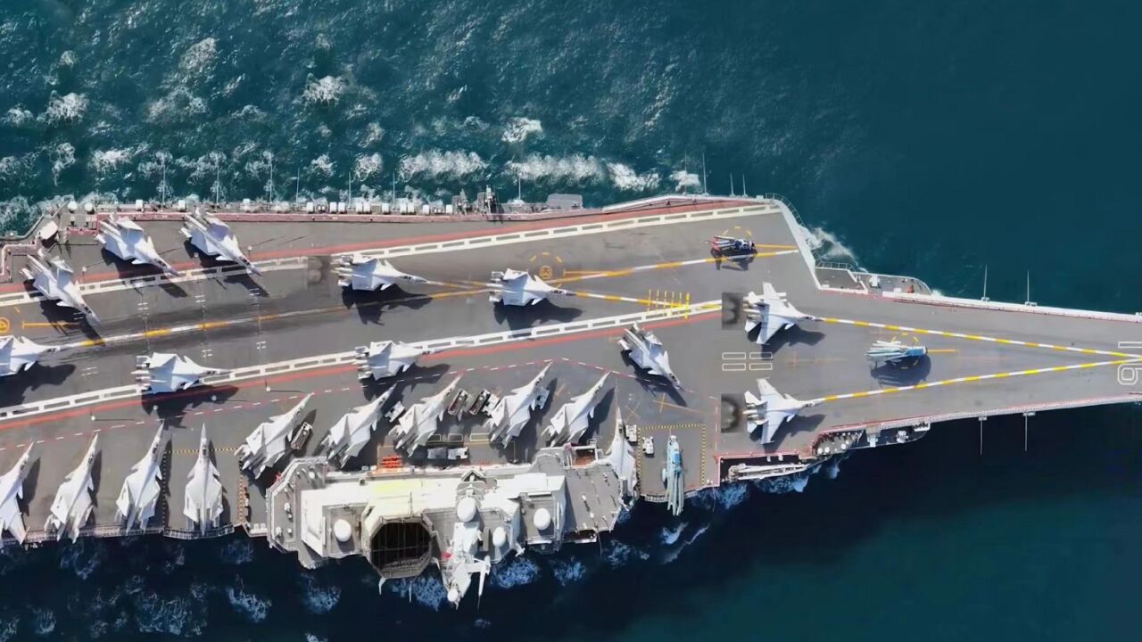 深海鏡鑒：日方拍到遼寧艦起降殲15背后的海洋對話