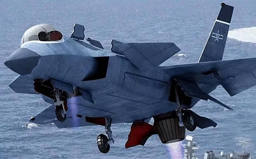 軍迷CG殲26垂直起降戰(zhàn)機(jī)：深度解析中國空天夢想與技術(shù)前瞻